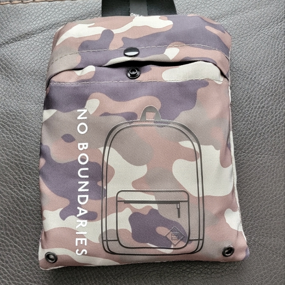 2 Portable backpacks -mix or match